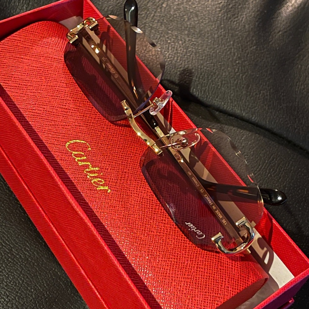 FATHERS DAY SALE Cartier Sunglasses - Picture 2 of 11